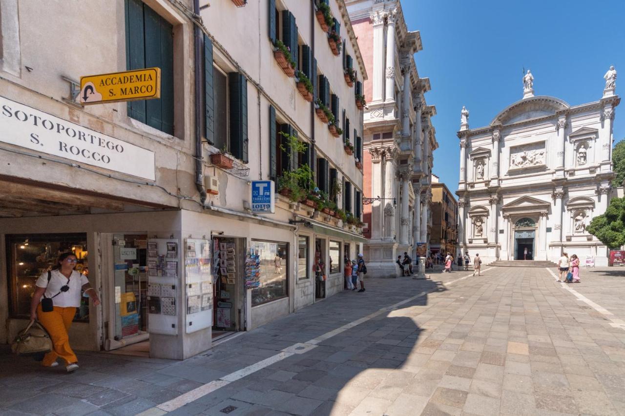 Campiello San Rocco Venecia